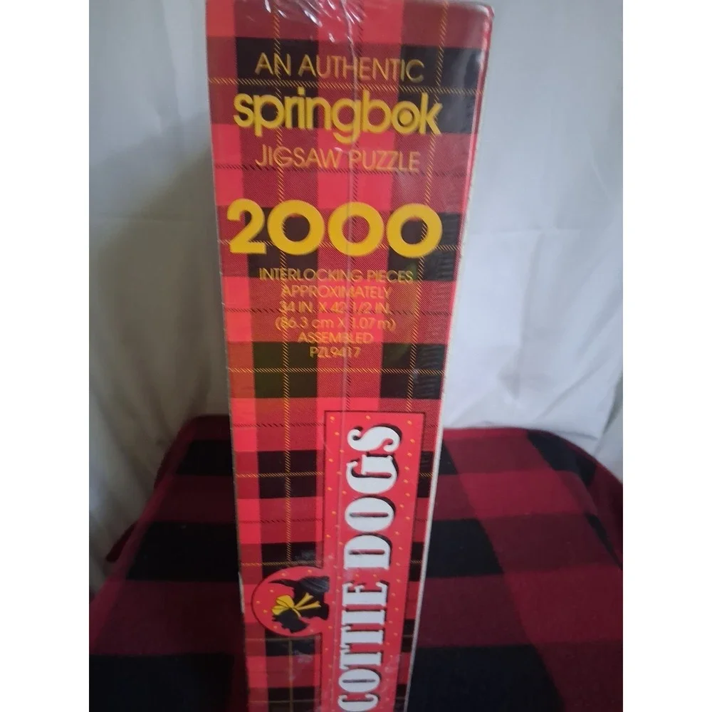 Springbok Scottie Dog 2000 Pcs Puzzle 34
